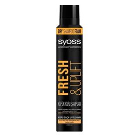 Syoss Fresh Uplift 200 ml Köpük Kuru Şampuan