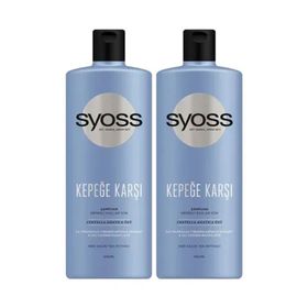 Syoss Kepeğe Karşı Etkili 2x500 ml Şampuan