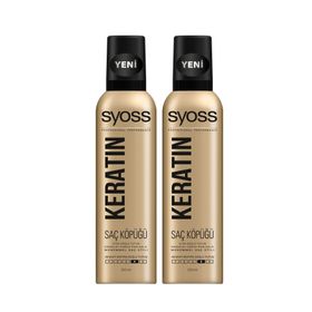 Syoss Keratin 2x250 ml Saç Köpüğü