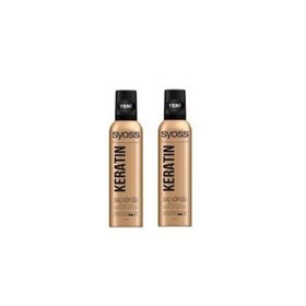 Syoss Keratin 2x250 ml Saç Köpüğü