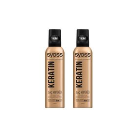 Syoss Keratin 2x250 ml Saç Köpüğü
