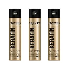 Syoss Keratin 3x400 ML Saç Spreyi