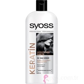 Syoss Keratin 600 ml Saç Kremi