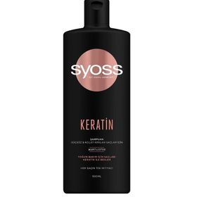 Syoss Keratin Bakımı Mavi Lotus 500 ml Şampuan