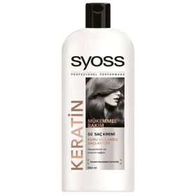 Syoss Keratin Mükemmelliği 550 ml Saç Kremi