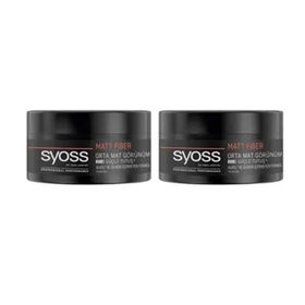Syoss Matt Fiber 2x100 ml Wax