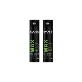 Syoss Max Hold 2x400 ml Saç Spreyi
