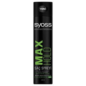 Syoss Max Hold 400 ml Saç Spreyi