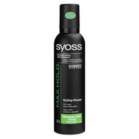 Syoss Max Hold 48 Saat Mega Güçlü 250 ml Saç Köpüğü