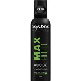 Syoss Max Hold 48 Saat Mega Güçlü 250 ml Saç Köpüğü