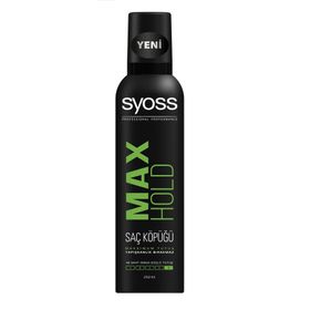 Syoss Max Hold 48 Saat Mega Güçlü 250 ml Saç Köpüğü