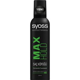 Syoss Max Tutuş 250 ml Saç Köpüğü