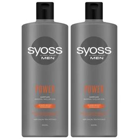 Syoss Men Power 3x500 ml Şampuan