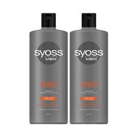 Syoss Men Power Güçlendirici 2x500 ml Şampuan