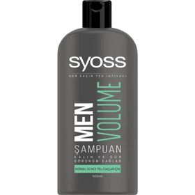 Syoss Men Volume 500 ml Şampuan