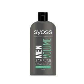 Syoss Men Volume Kalın ve Gür Görünümlü Saçlar 500 ml Şampuan