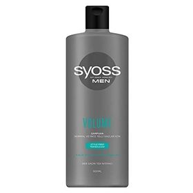 Syoss Men Volume Kalın ve Gür Görünümlü Saçlar 500 ml Şampuan