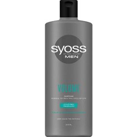 Syoss Men Volume Kalın ve Gür Görünümlü Saçlar 500 ml Şampuan