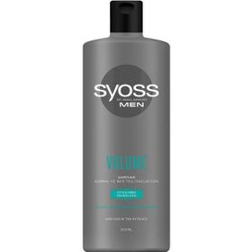 Syoss Men Volume Kalın ve Gür Görünümlü Saçlar 500 ml Şampuan