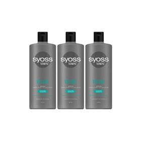 Syoss Men Volume Kalın ve Gür Görünümlü Saçlar 500 ml Şampuan