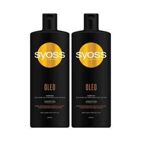 Syoss Oleo Derinlemesine Bakım 2x500 ml Şampuan