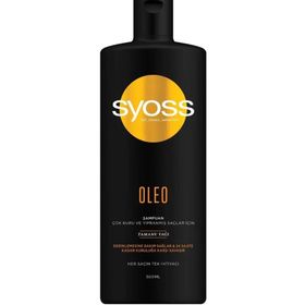Syoss Oleo Derinlemesine Bakım 500 ml Şampuan