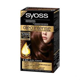 Syoss Oleo Intense 3-82 Kızıl Kahve Saç Boyası