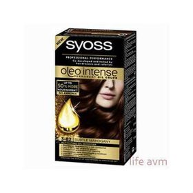 Syoss Oleo Intense 3-82 Kızıl Kahve Saç Boyası