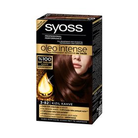 Syoss Oleo Intense 3-82 Kızıl Kahve Saç Boyası