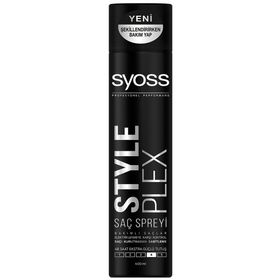 Syoss Plex Extra Güçlü Tutuş 400 ml Saç Spreyi
