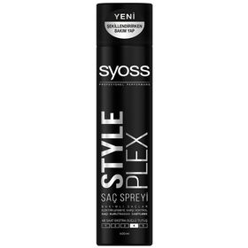Syoss Plex Extra Güçlü Tutuş 400 ml Saç Spreyi