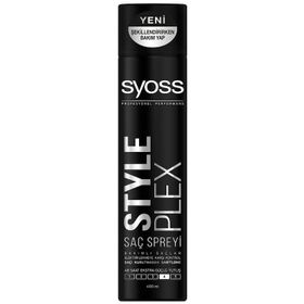Syoss Plex Extra Güçlü Tutuş 400 ml Saç Spreyi