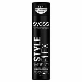 Syoss Plex Extra Güçlü Tutuş 400 ml Saç Spreyi