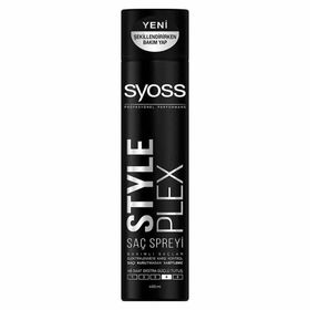 Syoss Plex Extra Güçlü Tutuş 400 ml Saç Spreyi