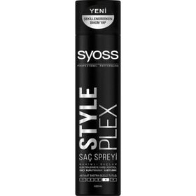 Syoss Plex Extra Güçlü Tutuş 400 ml Saç Spreyi