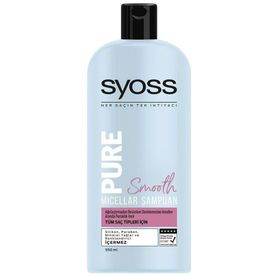 Syoss Pure Smooth 4x550 ml Şampuan