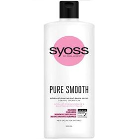 Syoss Pure Smooth 500 ml Ağırlaştırmayan Saç Kremi