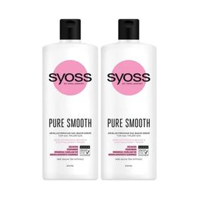 Syoss Pure Smooth Micellar 2x500 ml Şampuan