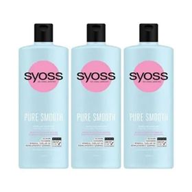 Syoss Pure Smooth Micellar 3x500 ml Şampuan