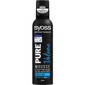Syoss Pure Volume 250 ml Saç Köpüğü