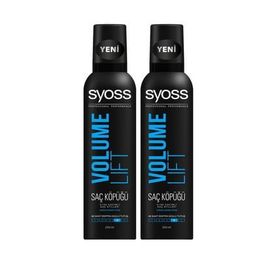 Syoss Pure Volume 2x250 ml Saç Köpüğü