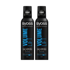 Syoss Pure Volume 2x250 ml Saç Köpüğü
