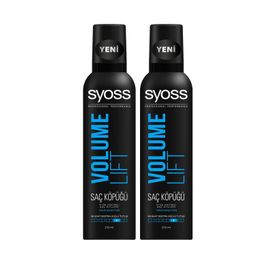 Syoss Pure Volume 2x250 ml Saç Köpüğü