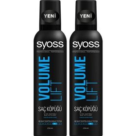 Syoss Pure Volume 2x250 ml Saç Köpüğü
