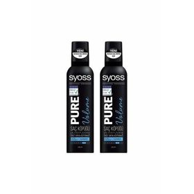 Syoss Pure Volume 2x250 ml Saç Köpüğü