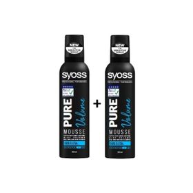 Syoss Pure Volume 2x250 ml Saç Köpüğü