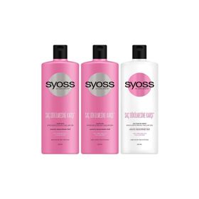 Syoss Saç Dökülmesine Karşı 2x500 ml Şampuan