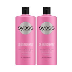 Syoss Saç Dökülmesine Karşı 2x500 ml Şampuan