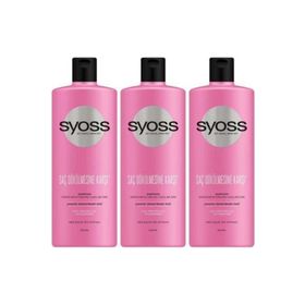 Syoss Saç Dökülmesine Karşı 3x500 ml Şampuan