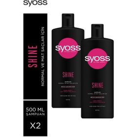Syoss Shine 2×500 ml Şampuan